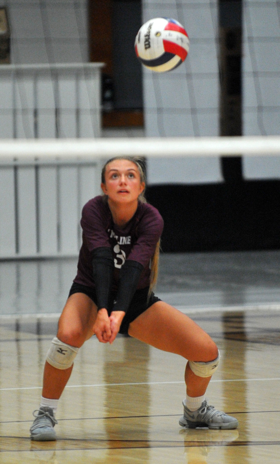 Rock Island vs Moline volleyball